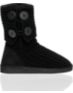 Miss Me Cupcake Black Sweater Boot