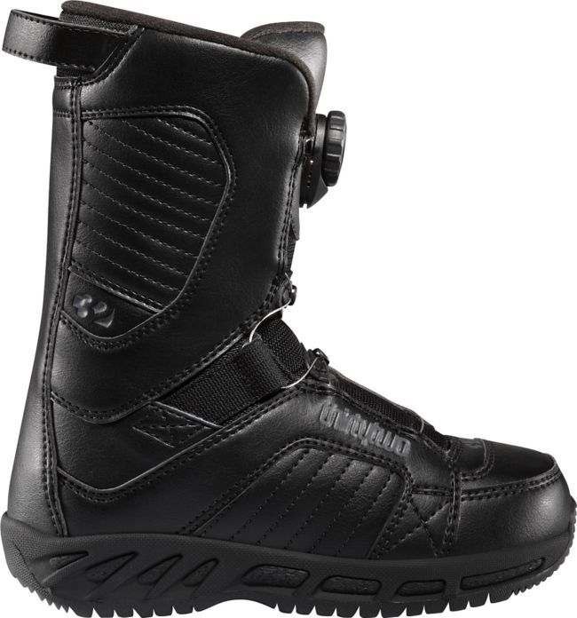 Thirtytwo BOA Black 2012 Kids Snowboard Boots