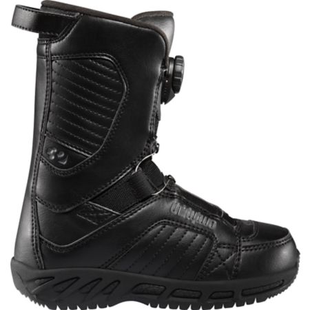 Thirtytwo BOA Black 2012 Kids Snowboard Boots