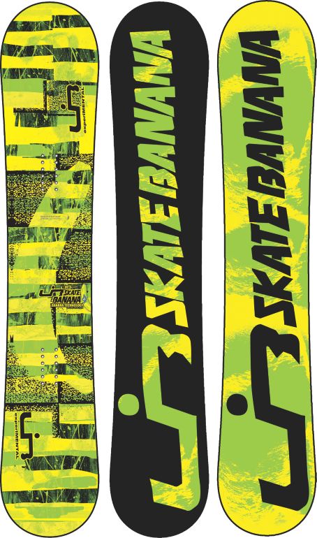 Lib Tech Skate Banana BTX 156cm 2012 Guys Snowboard