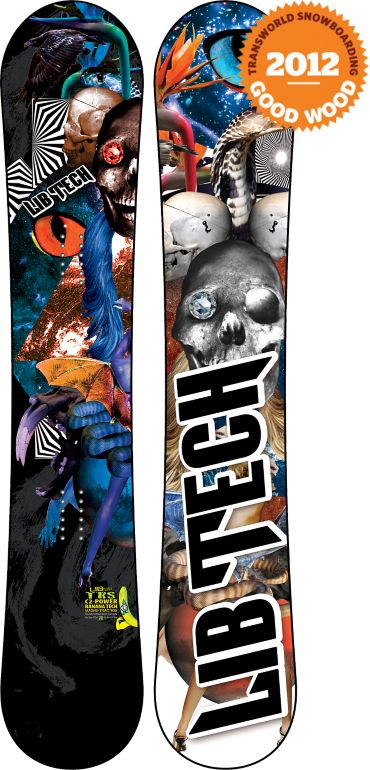 Lib Tech TRS C2 BTX 157cm 2012 Guys Snowboard