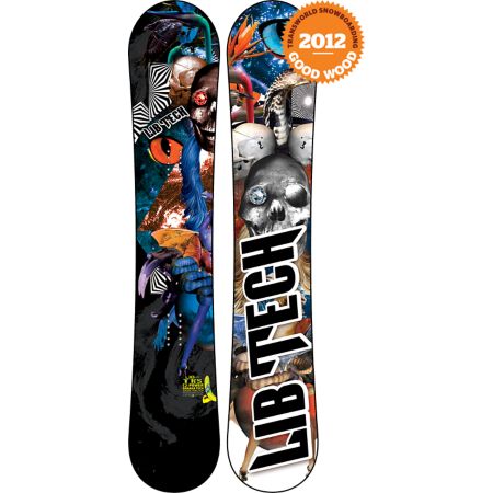 Lib Tech TRS C2 BTX 159cm 2012 Guys Snowboard