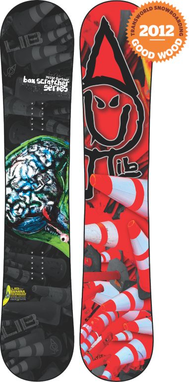 Lib Tech Box Scratcher BTX 147cm 2012 Guys Snowboard