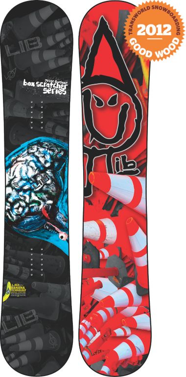 Lib Tech Box Scratcher BTX 151cm 2012 Guys Snowboard