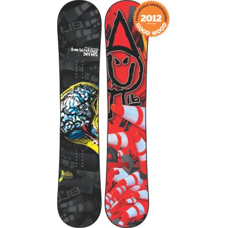 Lib Tech Box Scratcher BTX 154cm 2012 Guys Snowboard
