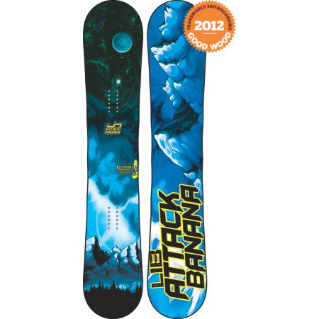 Lib Tech Attack Banana C2 BTX 153cm 2012 Guys Snowboard