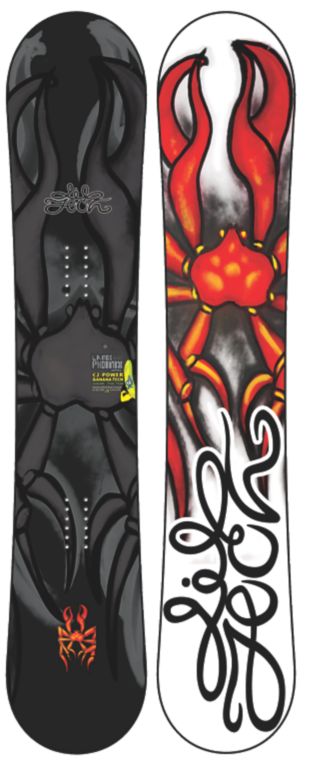 Lib Tech Lando Phoenix C2 BTX 160cm Wide 2012 Guys Snowboard