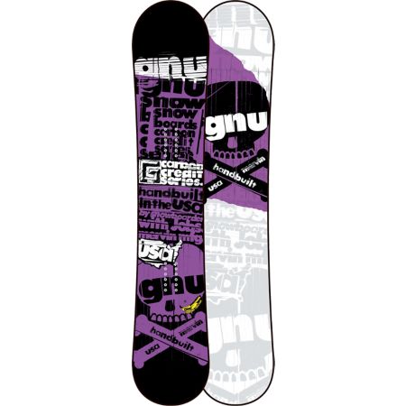GNU Carbon Credit BTX 147cm 2012 Guys Snowboard