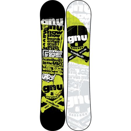 GNU Carbon Credit BTX 159cm 2012 Guys Snowboard