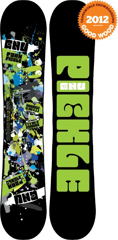 GNU Park Pickle BTX 150cm 2012 Guys Snowboard