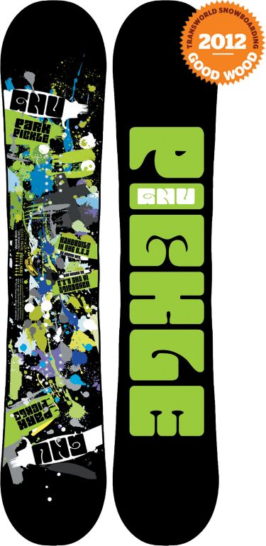 GNU Park Pickle BTX 153cm 2012 Guys Snowboard