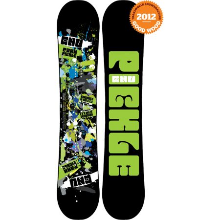GNU Park Pickle BTX 153cm 2012 Guys Snowboard