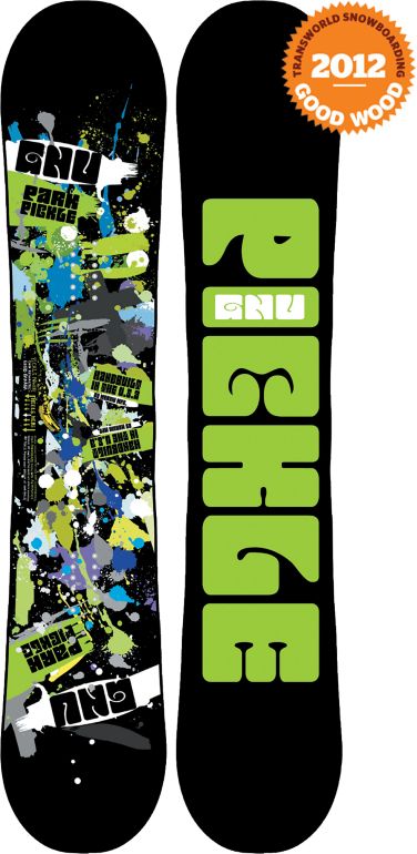 GNU Park Pickle BTX 159cm 2012 Guys Snowboard
