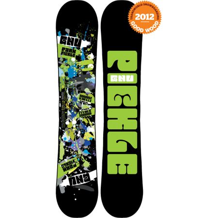 GNU Park Pickle BTX 159cm 2012 Guys Snowboard