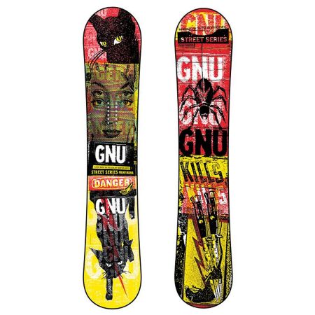 GNU Street Series BTX 154cm 2012 Guys Snowboard