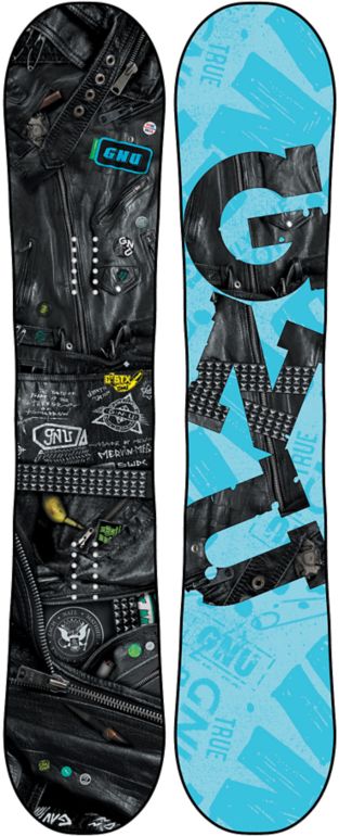 GNU Riders Choice C2 BTX 161.5cm 2012 Guys Snowboard