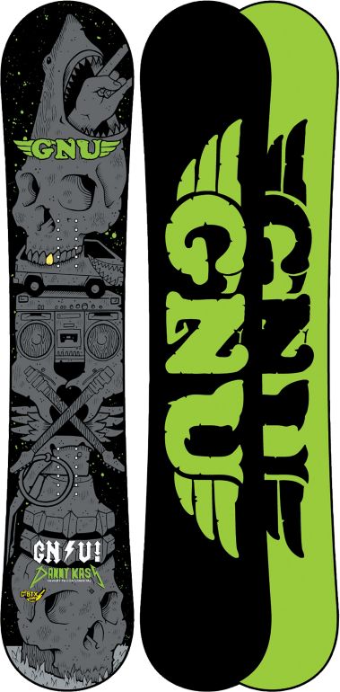 GNU Danny Kass C2 BTX 153cm 2012 Guys Snowboard