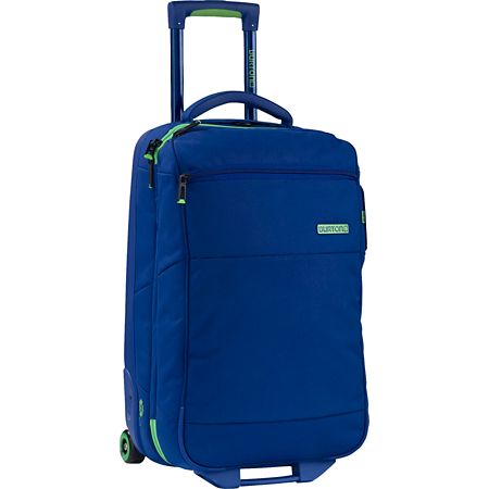 Burton Wheelie Flight Deck Blue Roller Bag