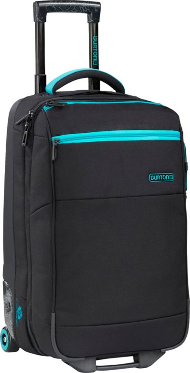 Burton Wheelie Flight Deck Bigfoot Roller Bag