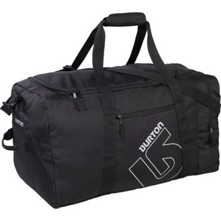 Burton Boothaus Large Black Duffel Bag