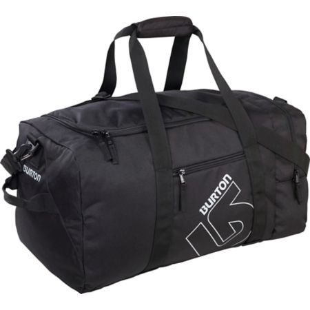 Burton Boothaus Medium Black Duffel Bag