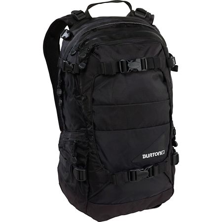Burton Riders Black Snowboard Backpack