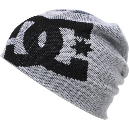 DC Big Star Heather Grey Beanie