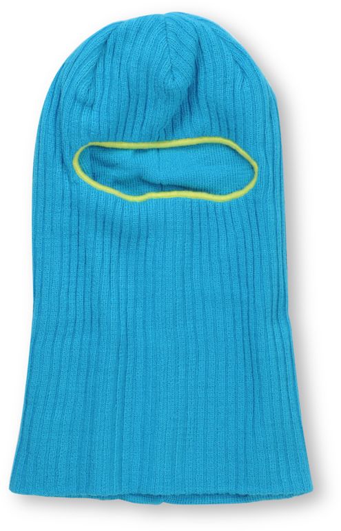 Coal Clava Blue Knit Facemask Beanie