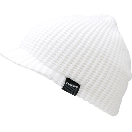 Dakine White Waffle Visor Beanie