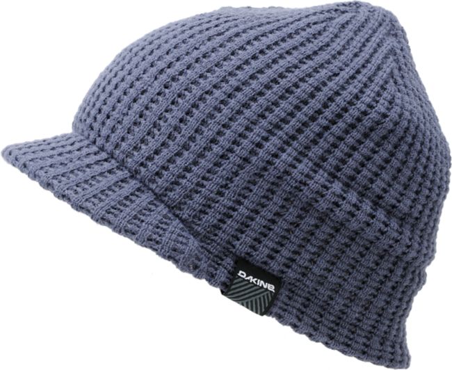 Dakine Charcoal Waffle Visor Beanie