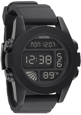Nixon The Unit Black Digital Watch