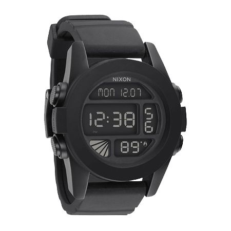 Nixon The Unit Black Digital Watch