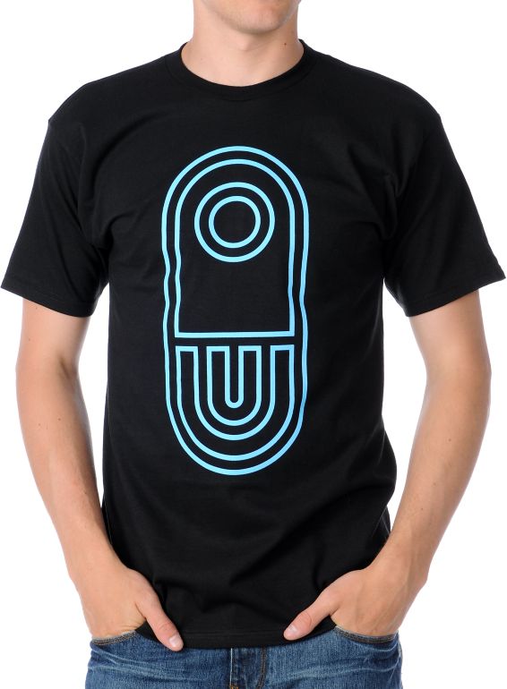 Airblaster Outline Black Tee Shirt