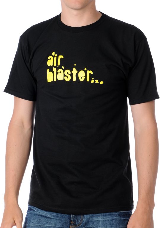 Airblaster Original Black Tee Shirt