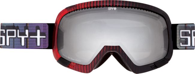 Spy Platoon SB Bronze & Silver Mirror 2012 Snowboard Goggles