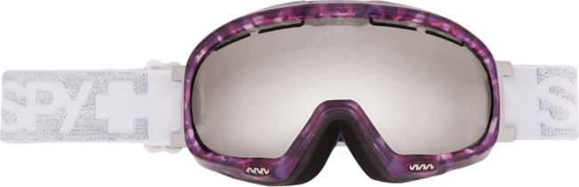 Spy Bias Concord Marble 2012 Silver Mirror Snowboard Goggles