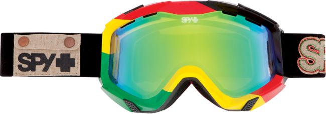 Spy Zed Unite Yellow & Green Spectra 2012 Snowboard Goggles