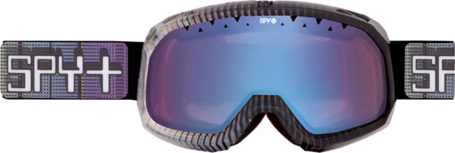 Spy Trevor SB Persimmon & Blue Spectra 2012 Snowboard Goggles