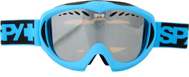Spy Targa II Bright Blue Bronze & Silver Mirror 2012 Snowboard Goggles