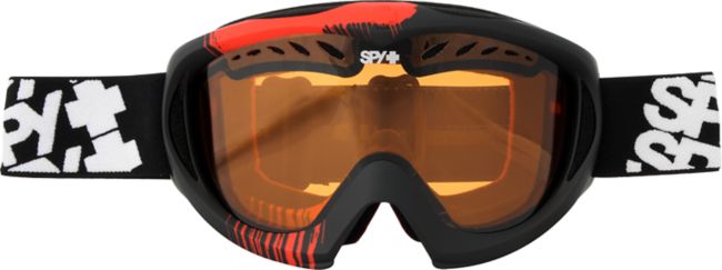 Spy Targa II Bloody Sabbath Bronze & Silver Mirror 2012 Snowboard Goggles
