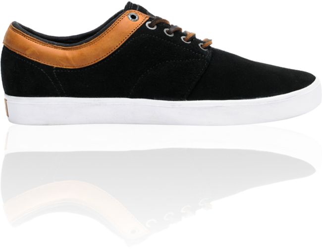 Vans Pacquard Black, Brown, & White Skate Shoe