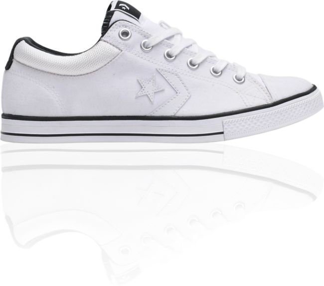 Converse Star Player X Lite White Skate Shoe