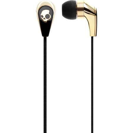 Skullcandy 50/50 Gold Earbuds