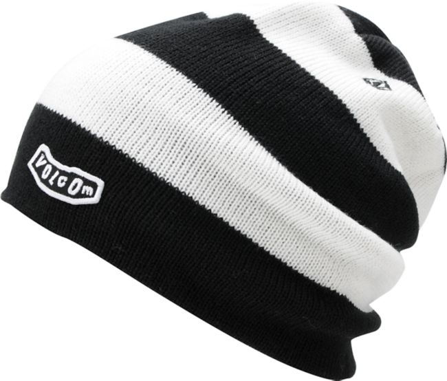 Volcom Circle Black & White Beanie