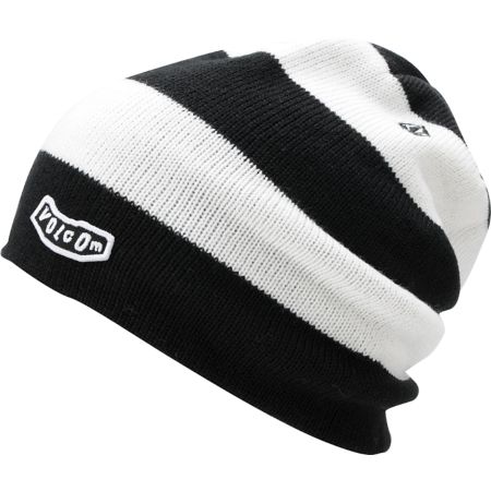 Volcom Circle Black & White Beanie