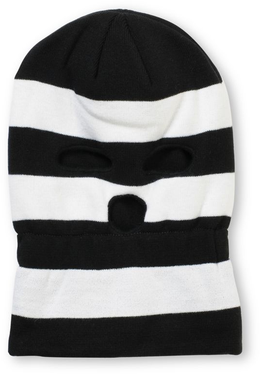 Volcom Happy Black & White Facemask