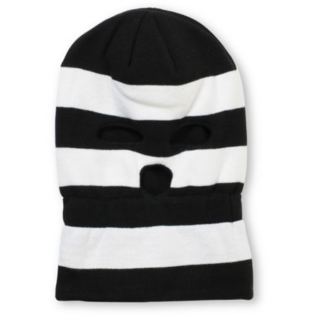 Volcom Happy Black & White Facemask