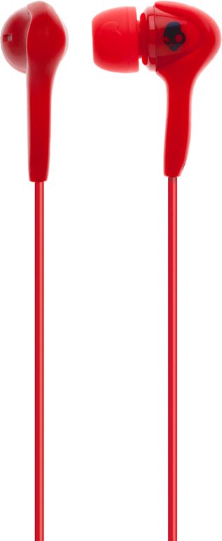 Skullcandy Smokin Buds Red Micd Earbuds