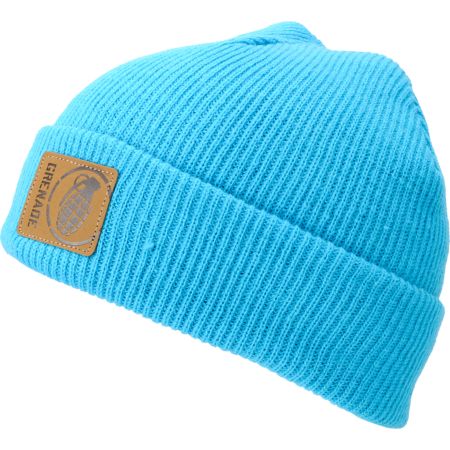 Grenade Max Cyan Fold Beanie