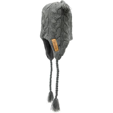 Electric Transmission 2 Grey Earflap Beanie